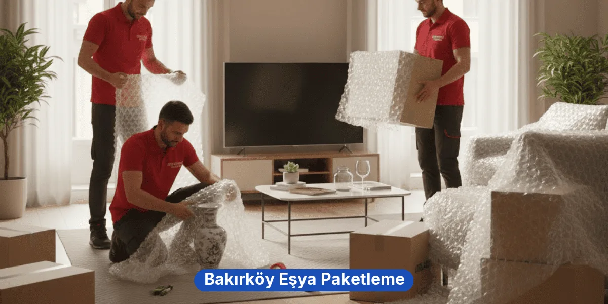 Bakırköy Eşya Paketleme